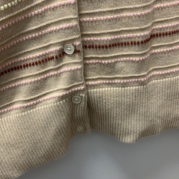 Lands end supima cotton cardigan - Picture 6 of 13